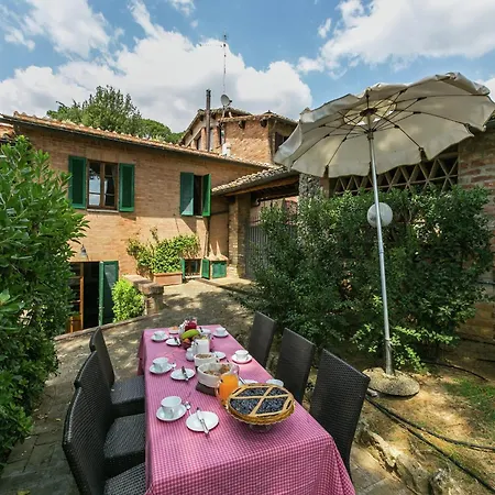 Tatil Evi Cozy With Pool In Sienna Italy